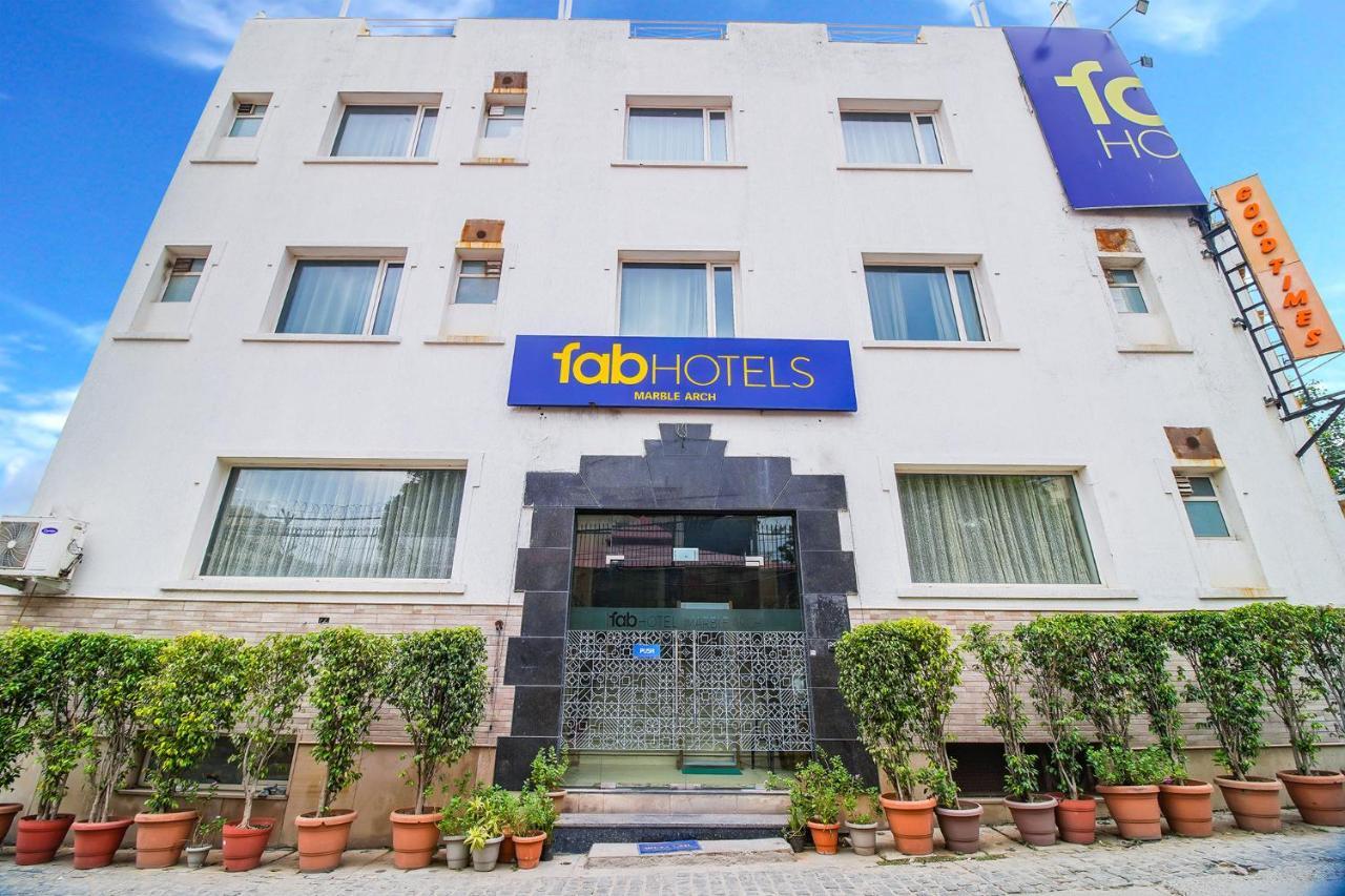 Fabhotel Marble Arch - Nr Karol Bagh Market Delhi  Ngoại thất bức ảnh