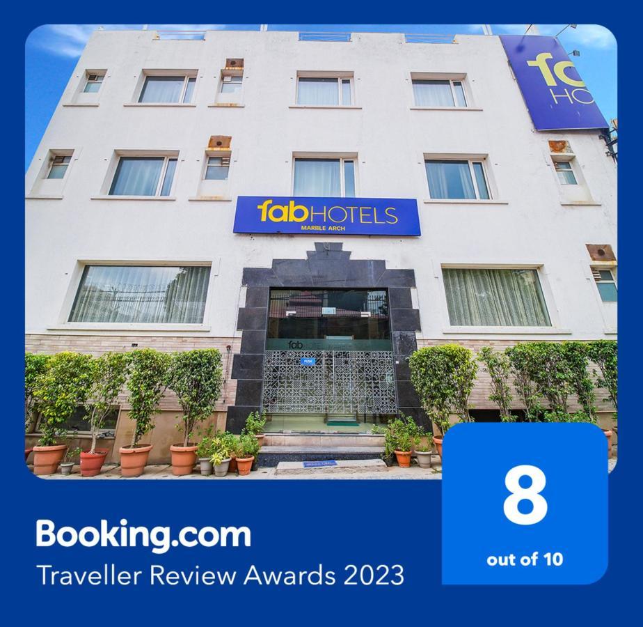 Fabhotel Marble Arch - Nr Karol Bagh Market Delhi  Ngoại thất bức ảnh